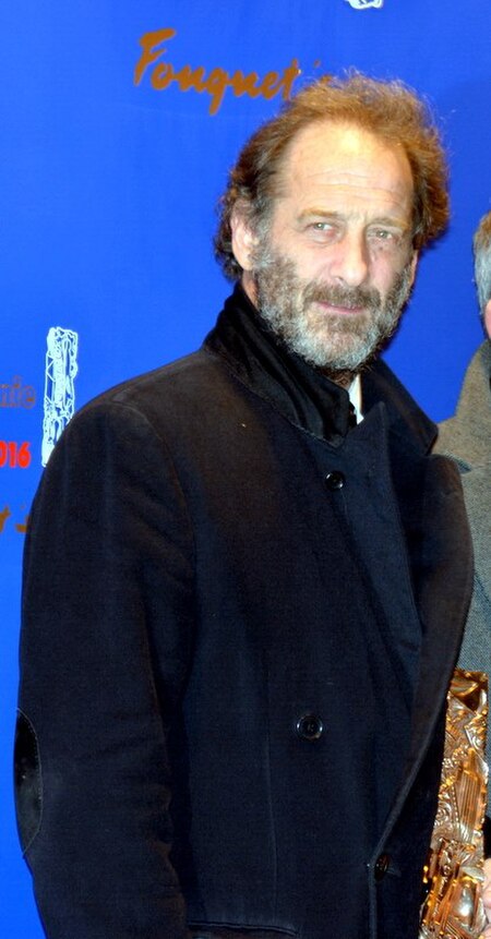 Vincent Lindon, Best Actor winner.