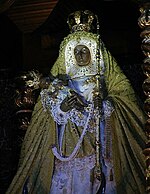 Virgin of Candelaria (Tenerife). Virgendecandelariacamarin01.jpg