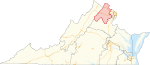 Virginia's 10th congressional district (since 2023).svg