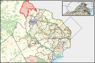 <span class="mw-page-title-main">Virginia's 29th House of Delegates district</span> Virginia state legislature district