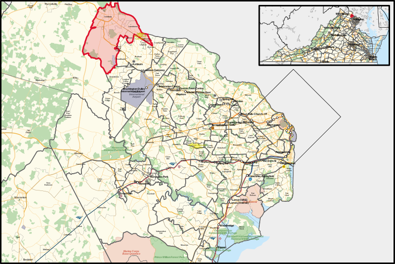 File:Virginia's 29th House of Delegates district (since 2024).svg