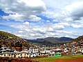 Vista de la ciudad de Puno y lago Titicaca. - panoramio.jpg