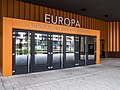 * Nomination Congress centre "Palacio Europa", main access. Vitoria-Gasteiz, Basque Country, Spain --Basotxerri 15:09, 31 August 2017 (UTC) * Promotion Good quality. --Vengolis 16:49, 31 August 2017 (UTC)