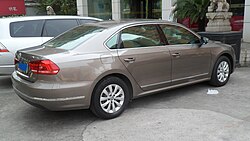 Volkswagen Passat NMS 02 China 2012-04-22