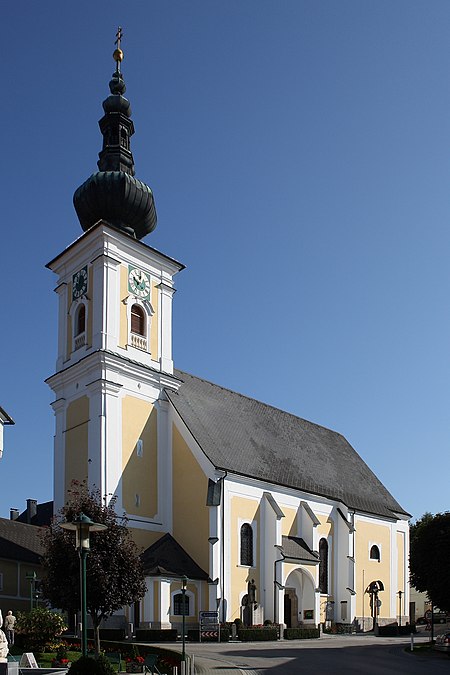 Vorchdorf Kirche