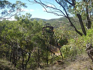 <span class="mw-page-title-main">Vulcan Mine</span> Historic site in Queensland, Australia