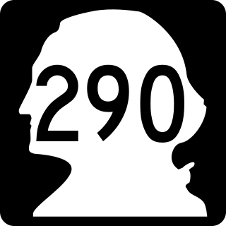 <span class="mw-page-title-main">Washington State Route 290</span> Highway in Washington