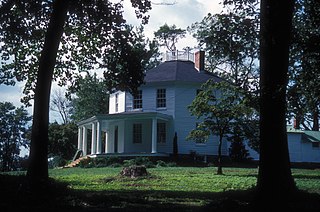 <span class="mw-page-title-main">Wildfell</span> Historic house in Maryland, United States