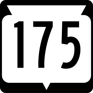 <span class="mw-page-title-main">Wisconsin Highway 175</span> State highway in Wisconsin, United States