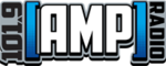 Logo of AMP Radio (2014-2017) WQMP 101.9AMPRadio logo.png