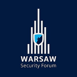 <span class="mw-page-title-main">Warsaw Security Forum</span>