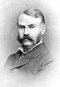 W.S. Gilbert in about 1870