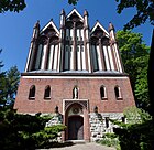 Berlin-Waidmannslust Bondickstraße Königin-Luise-Kirche