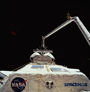 STS-60 1994 American crewed spaceflight