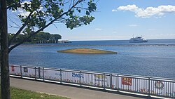 Wakeboarding venue at the 2015 Pan American Games.jpg