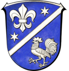 Wappen der Gemeinde Alsbach-Hähnlein
