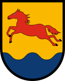 Wappen del Stadt Stutensee