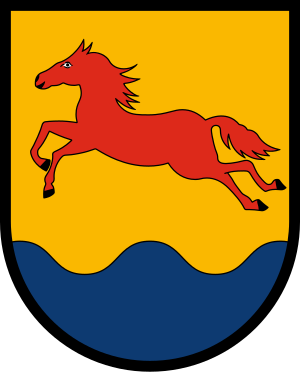 Wappen von Stutensee