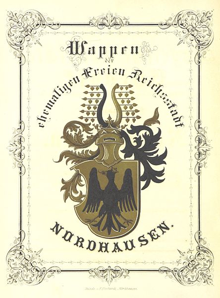 File:Wappen der ehemaligen Freien Reichsstadt Nordhausen.jpg