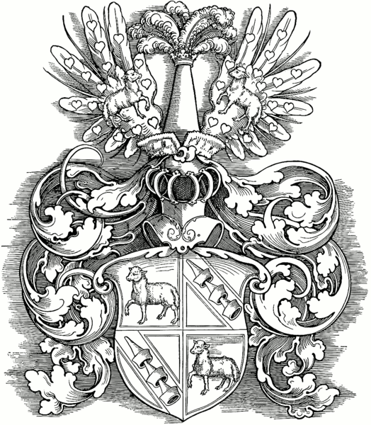 File:Wappen des Wilhelm Löffelholtz.png