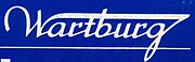 Logo dell'automobile Wartburg (Alter Fritz) .jpg