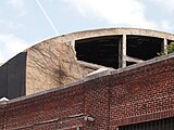 Washington Coliseum under renovation