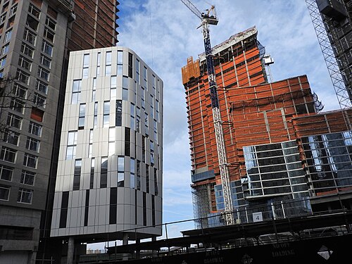 Portal new york. Waterline Square Richard Meier. Waterline Square. Waterline Square streeteasy.