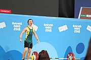 Deutsch: Gewichtheben bei den Olympischen Jugendspielen 2018; Tag 2, 10. Oktober 2018; Jungen 62 kg English: Weightlifting at the 2018 Summer Youth Olympics at 8 October 2018 – Boys' 62 kg