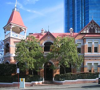 <span class="mw-page-title-main">Weld Club</span> Private social club in Perth, Western Australia