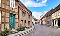 Half-timbered houses in Seehäuser Strasse