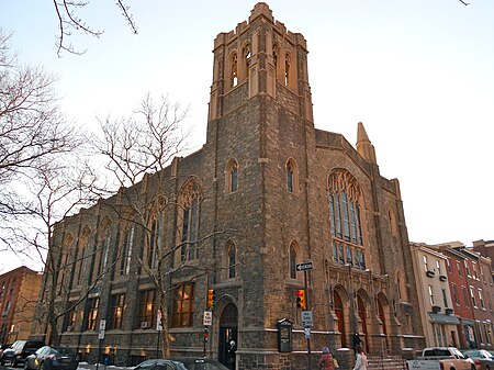 Wesley AME Zion Philly