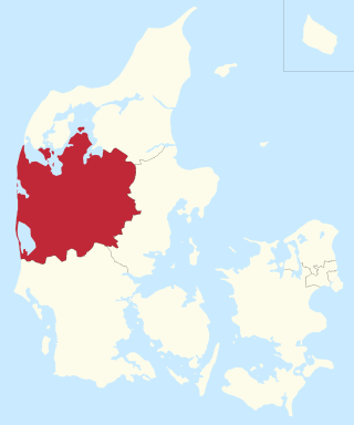 <span class="mw-page-title-main">West Jutland (Folketing constituency)</span> Constituency of the Folketing, the national legislature of Denmark