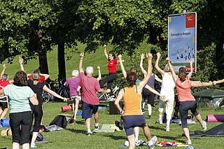 Gymnastiklehrer ist ein anerka