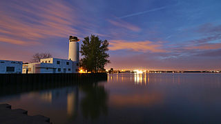 <span class="mw-page-title-main">Whiskey Island (Cleveland)</span> Peninsula in Cleveland, Ohio, United States
