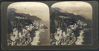 Amalfi: Historie, Henrik Ibsen, Richard Wagner og andre kunstnere, Bilder