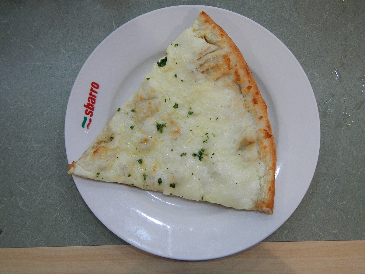 что такое белый соус в пицце фото 67