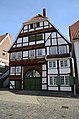 Half-timbered gable house