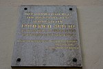 Emmerich Arleth - memorial plaque