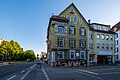 * Nomination Old building in Wilhelmstraße in Tübingen --Dktue 09:07, 1 June 2021 (UTC) * Decline  Oppose Poor exposure and composition. --Remontees 22:40, 1 June 2021 (UTC)