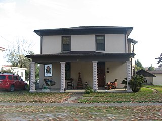 William H. Grant House (Middleport, Ohio) United States historic place