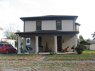 <span class="mw-page-title-main">William H. Grant House (Middleport, Ohio)</span> Historic house in Ohio, United States