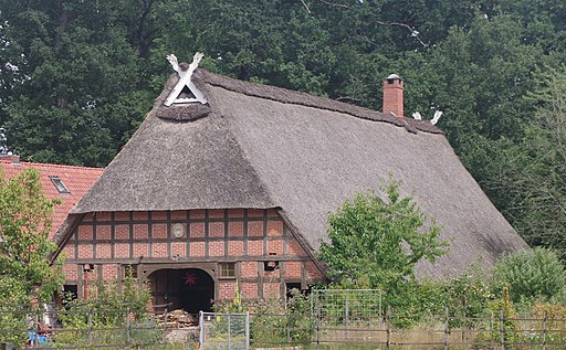 Wohn-Wirtschaftsgebäude, Melloh 2, Sulingen