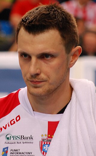 <span class="mw-page-title-main">Wojciech Grzyb</span> Polish volleyball player