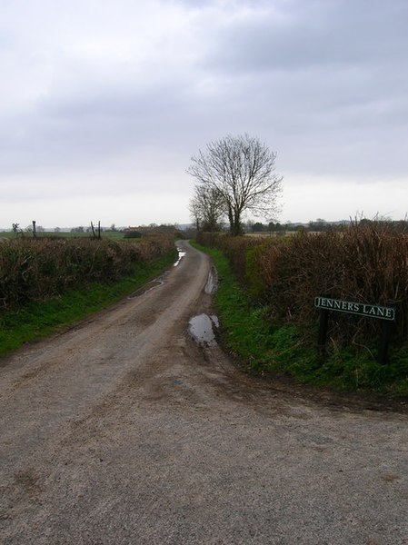 File:Wood Lane - geograph.org.uk - 743980.jpg