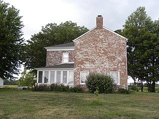 <span class="mw-page-title-main">Woodlawn Farm (Jacksonville, Illinois)</span> United States historic place