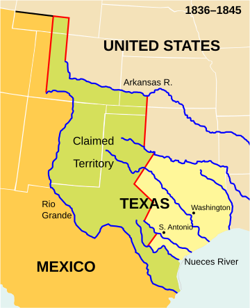 Sáp nhập Texas