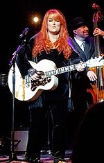 Wynonna Judd performing at the Theatre on July 24, 2016 Wynonna Judd, 2016-07-24.jpg