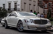 Coupé von Xenatec auf Basis des Maybach 57 S