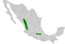 Xenospiza baileyi map.svg