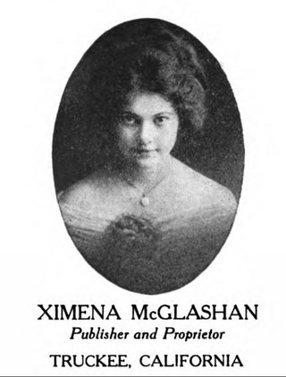 <span class="mw-page-title-main">Ximena McGlashan</span> Entomologist, and a "butterfly farmer"